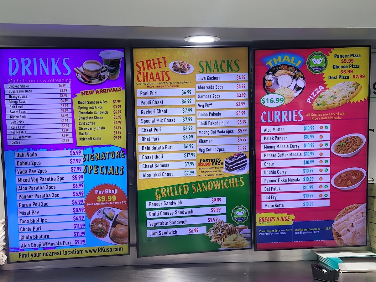 Rajula's Kitchen Menu - Image 2