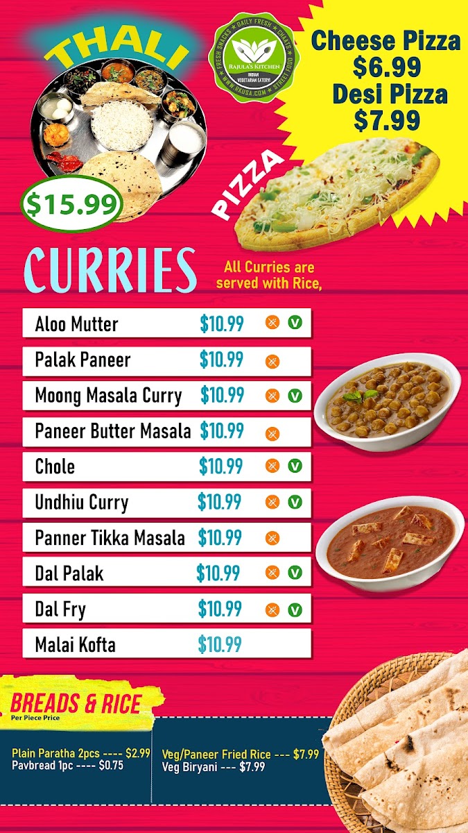 Rajula's Kitchen Menu - Image 5